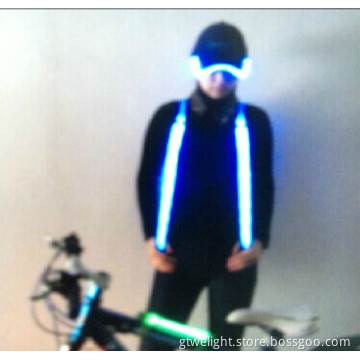 Best Quality Hot Sale LED Vest Tape Belt Suspender Lighting